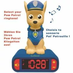 LEXIBOOK Réveil 3D Veilleuse RL800PA - Pat Patrouille -Casque, écouteurs Soldes B2CD 2488