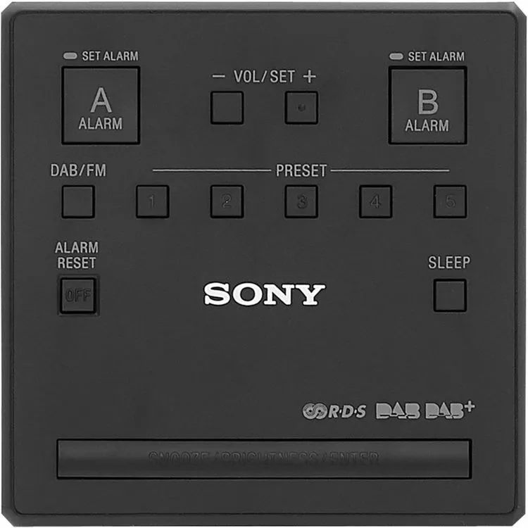 SONY Radio Réveil XDR-C1DPB 5 SONY Radio Réveil XDR-C1DPB – Image 5
