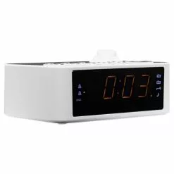 MUSE Radio-réveil Avec Projection De L'heure - Blanc - M-178 PW -Casque, écouteurs Soldes B2CD 2497