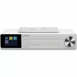Grundig Radio DAB DKR2000BT Blanc