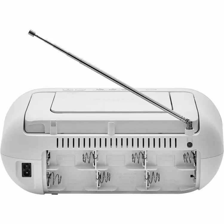 SONY Radio CD ZS-PS50 Blanc 2 SONY Radio CD ZS-PS50 Blanc – Image 2