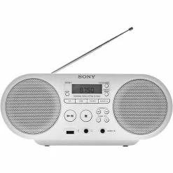 SONY Radio CD ZS-PS50 Blanc 8 SONY Radio CD ZS-PS50 Blanc -Casque, écouteurs Soldes B2CD 2507
