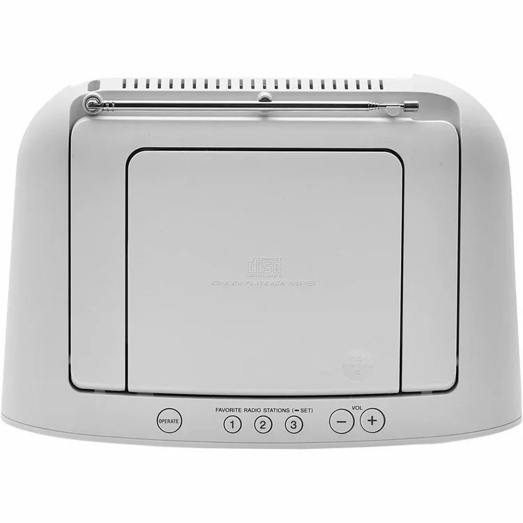 SONY Radio CD ZS-PS50 Blanc 5 SONY Radio CD ZS-PS50 Blanc – Image 5