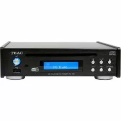 Teac Platine CD PD-301DAB-X Noir