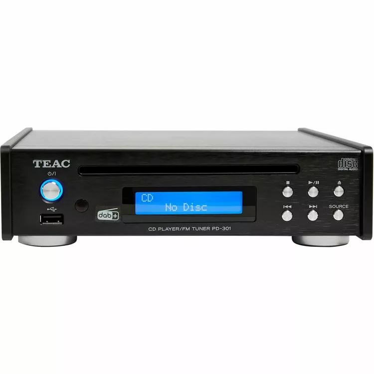 Teac Platine CD PD-301DAB-X Noir 1 Teac Platine CD PD-301DAB-X Noir