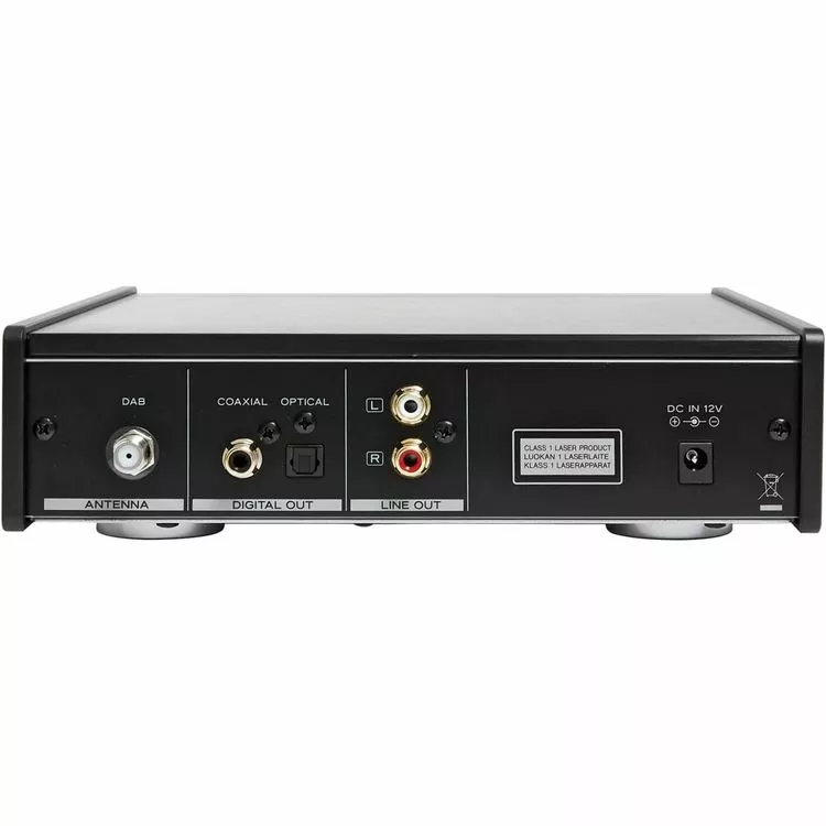 Teac Platine CD PD-301DAB-X Noir 2 Teac Platine CD PD-301DAB-X Noir – Image 2