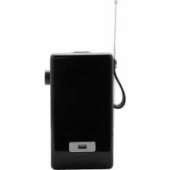 SONORO Radio Réveil EASY Noir -Casque, écouteurs Soldes B2CD 2528