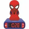 LEXIBOOK Réveil Veilleuse Spider-Man - Rouge/bleu - TRL800SP
