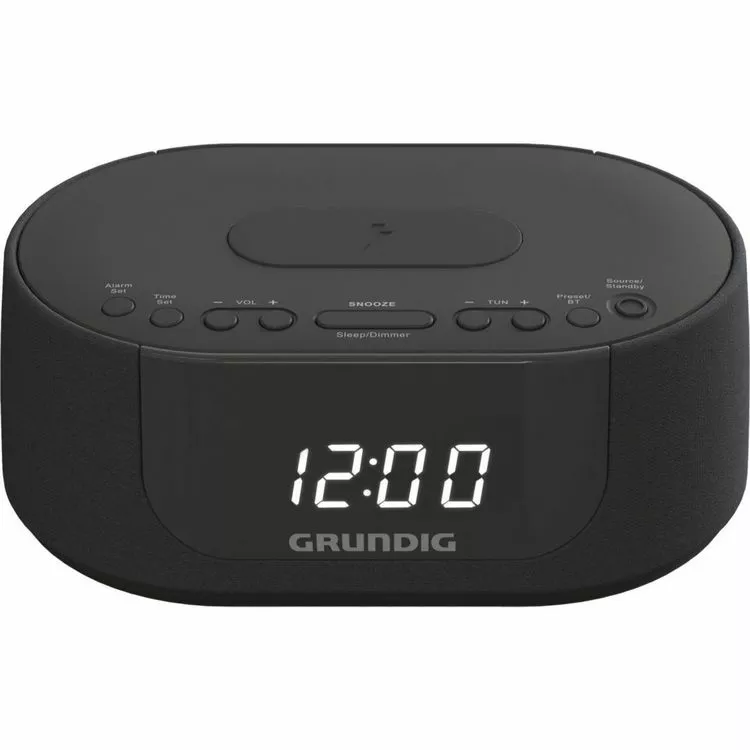 Grundig Radio Réveil SCC400 Noir 1 Grundig Radio Réveil SCC400 Noir