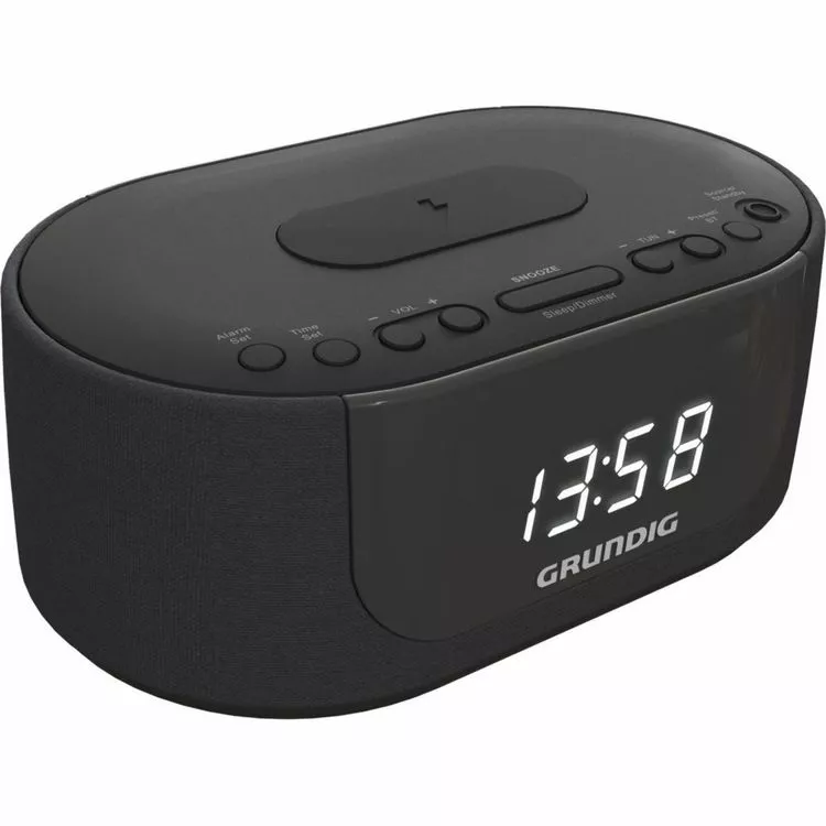 Grundig Radio Réveil SCC400 Noir 2 Grundig Radio Réveil SCC400 Noir – Image 2