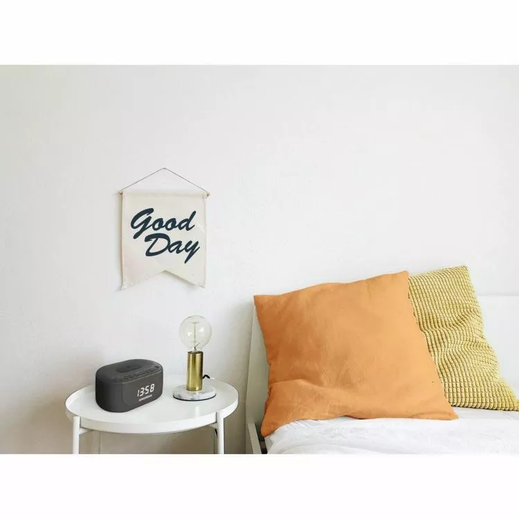 Grundig Radio Réveil SCC400 Noir 3 Grundig Radio Réveil SCC400 Noir – Image 3