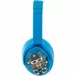BUDDYPHONES Casque BT BP COSMOSP Bleu