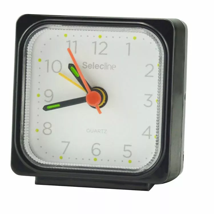 SELECLINE Réveil - Noir - SR4001 2 SELECLINE Réveil - Noir - SR4001 – Image 2