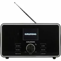 Grundig Radio DAB DTR5000X Noir -Casque, écouteurs Soldes B2CD 2582
