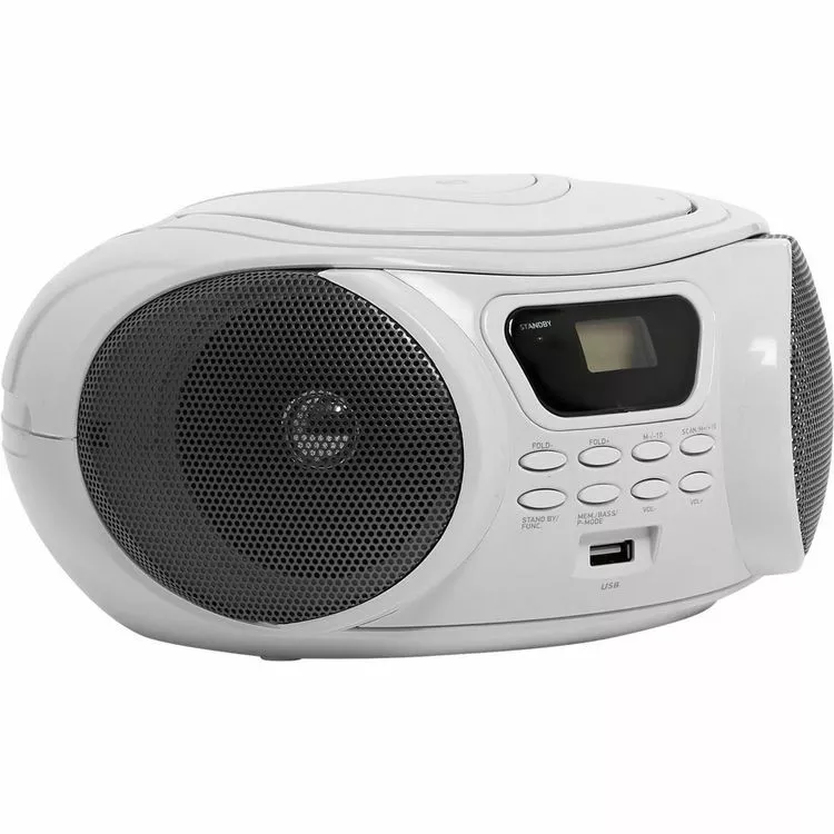 ESSENTIEL B Radio CD Rumba Blanc 1 ESSENTIEL B Radio CD Rumba Blanc