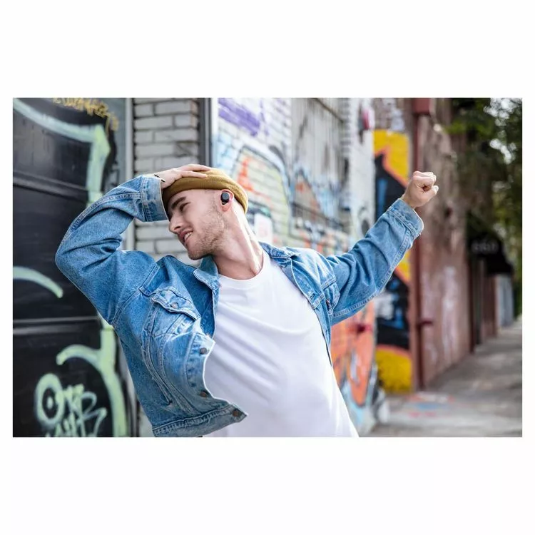 SONY Écouteurs Sans Fil Bluetooth Avec étui De Recharge - Noir - WFXB700B 3 SONY Écouteurs Sans Fil Bluetooth Avec étui De Recharge - Noir - WFXB700B – Image 3