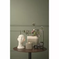 Karlsson Réveil Six 4 Facettes Hexagonale - Marron Effet Bois -Casque, écouteurs Soldes B2CD 2590