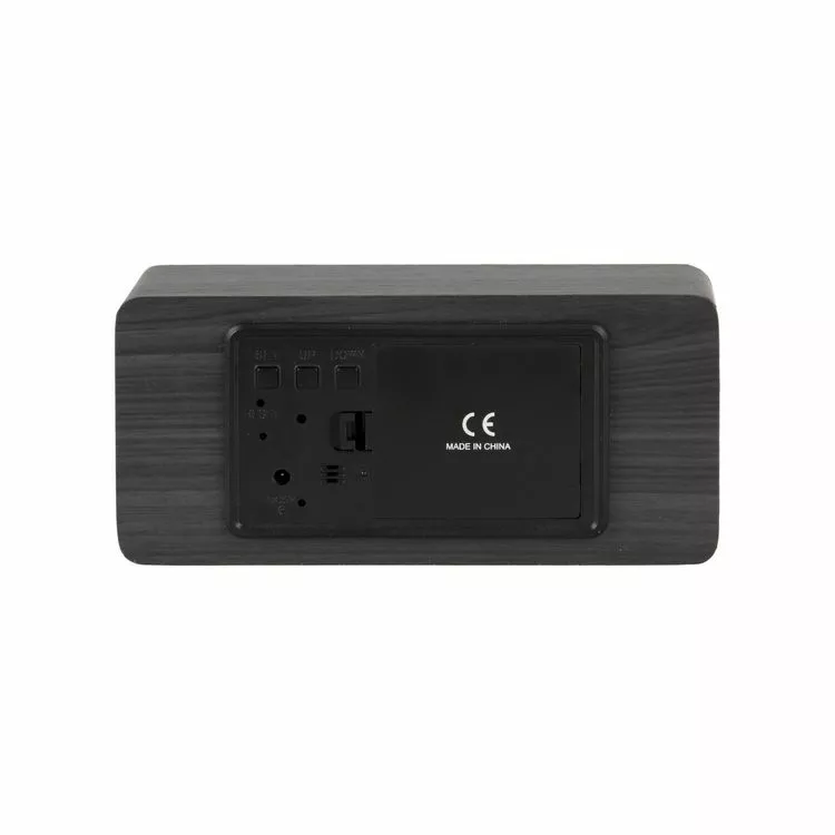 Karlsson Réveil Copper Mirror LED - Noir 4 Karlsson Réveil Copper Mirror LED - Noir – Image 4