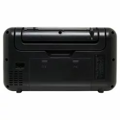 MUSE Radio Portable - Noir/Argent - M-069 R -Casque, écouteurs Soldes B2CD 2599