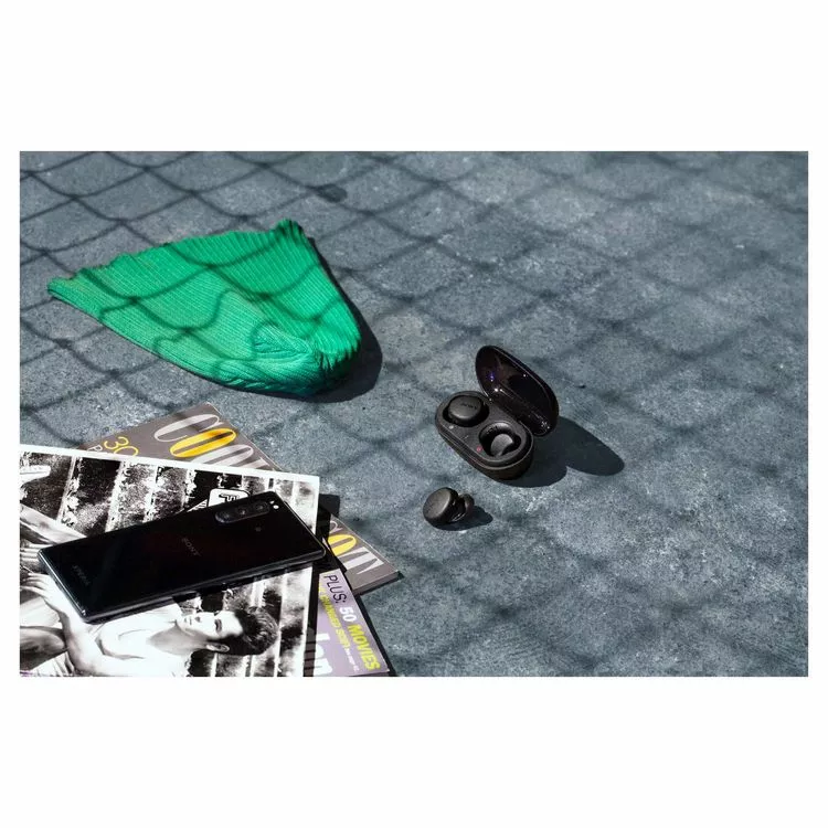 SONY Écouteurs Sans Fil Bluetooth Avec étui De Recharge - Noir - WFXB700B 4 SONY Écouteurs Sans Fil Bluetooth Avec étui De Recharge - Noir - WFXB700B – Image 4