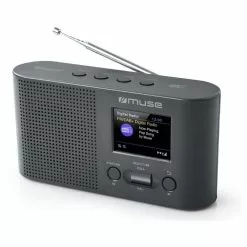 MUSE Radio Portable Numérique - Gris - M-112 DBT