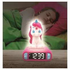 LEXIBOOK Réveil Veilleuse Avec Sons Licorne - RL800UNI_04 - Rose -Casque, écouteurs Soldes B2CD 2610