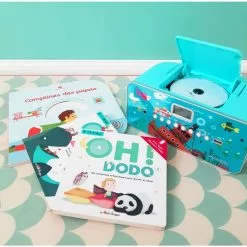 Muse Lecteur CD M-29 KB Bleu -Casque, écouteurs Soldes B2CD 2615