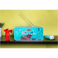 Muse Lecteur CD M-29 KB Bleu -Casque, écouteurs Soldes B2CD 2616