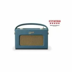 ROBERTS Radio DAB Revival Istream L Bleu Sarcelle -Casque, écouteurs Soldes B2CD 2629