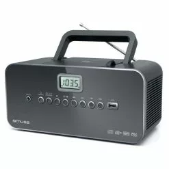 MUSE Radio CD/MP3/USB - M-28 DG - Noir