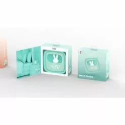 MOBILITY ON BOARD Réveil Billy Clock Lapin Bleu -Casque, écouteurs Soldes B2CD 2646