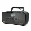 MUSE Radio CD Portable Bluetooth - Noir - M-22 BT