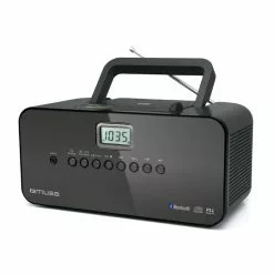MUSE Radio CD Portable Bluetooth - Noir - M-22 BT