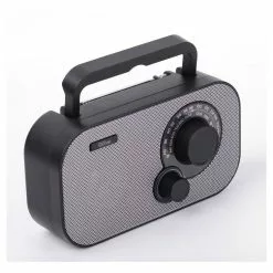 QILIVE Radio Portable Analogique - Gris - Q.1548