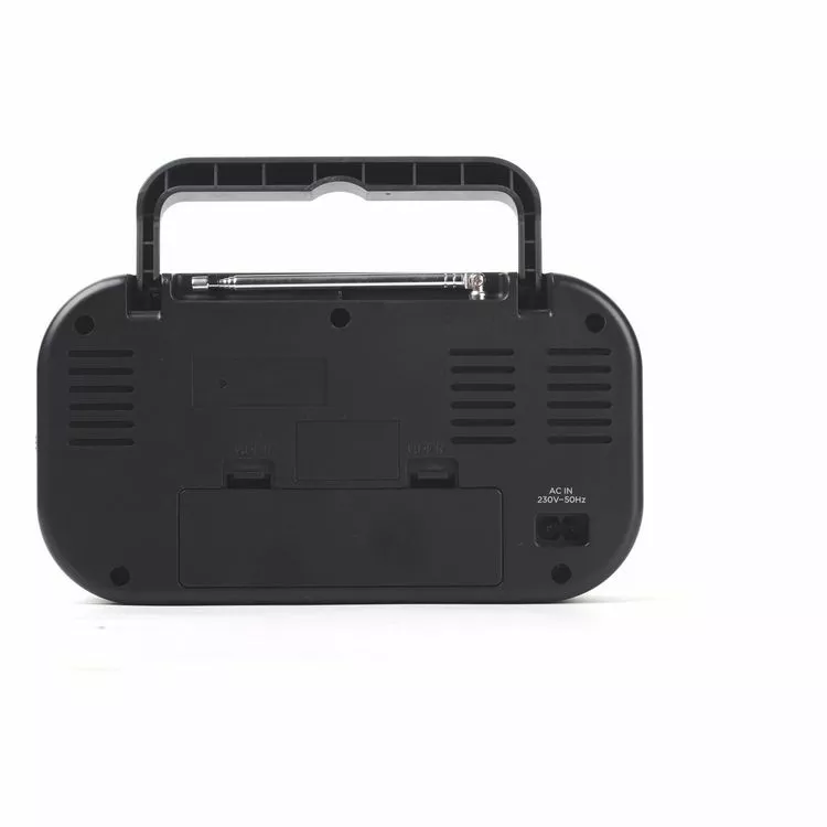 QILIVE Radio Portable Analogique - Gris - Q.1548 4 QILIVE Radio Portable Analogique - Gris - Q.1548 – Image 4