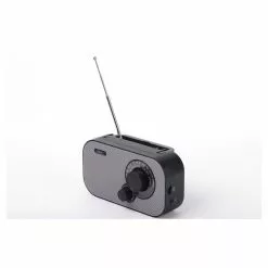 QILIVE Radio Portable Analogique - Gris - Q.1548 11 QILIVE Radio Portable Analogique - Gris - Q.1548 -Casque, écouteurs Soldes B2CD 2688