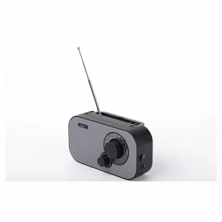 QILIVE Radio Portable Analogique - Gris - Q.1548 6 QILIVE Radio Portable Analogique - Gris - Q.1548 – Image 6