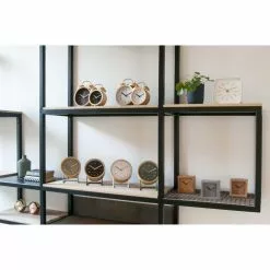 Karlsson Horloge Réveil Scandinave En Liège Franky - Marron -Casque, écouteurs Soldes B2CD 2691