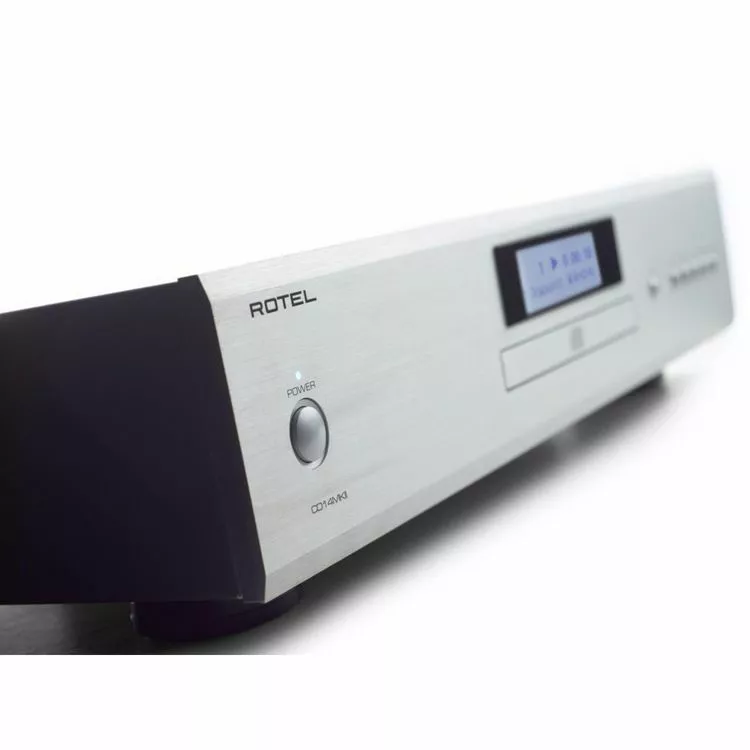 Rotel Platine CD Rotel CD14 MKII Argent 2 Rotel Platine CD Rotel CD14 MKII Argent – Image 2