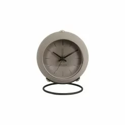 Karlsson Réveil Nirvana Globe - Gris Foncé