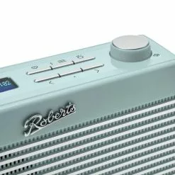 ROBERTS Radio DAB Rambler Mini Bleu Ciel