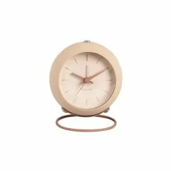 Karlsson Réveil Nirvana Globe - Beige Sable