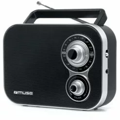 MUSE Radio Portable - Noir - M-051 R