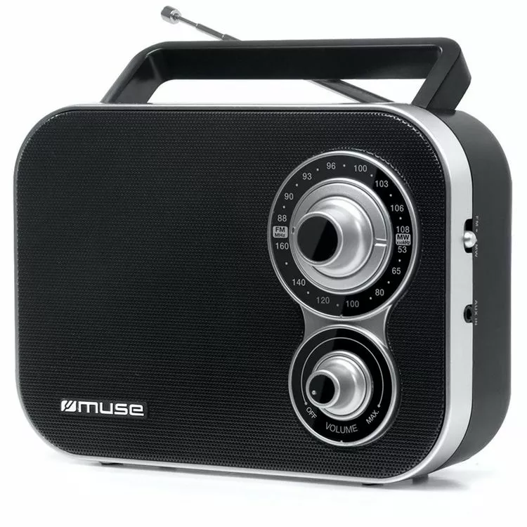 MUSE Radio Portable - Noir - M-051 R 1 MUSE Radio Portable - Noir - M-051 R