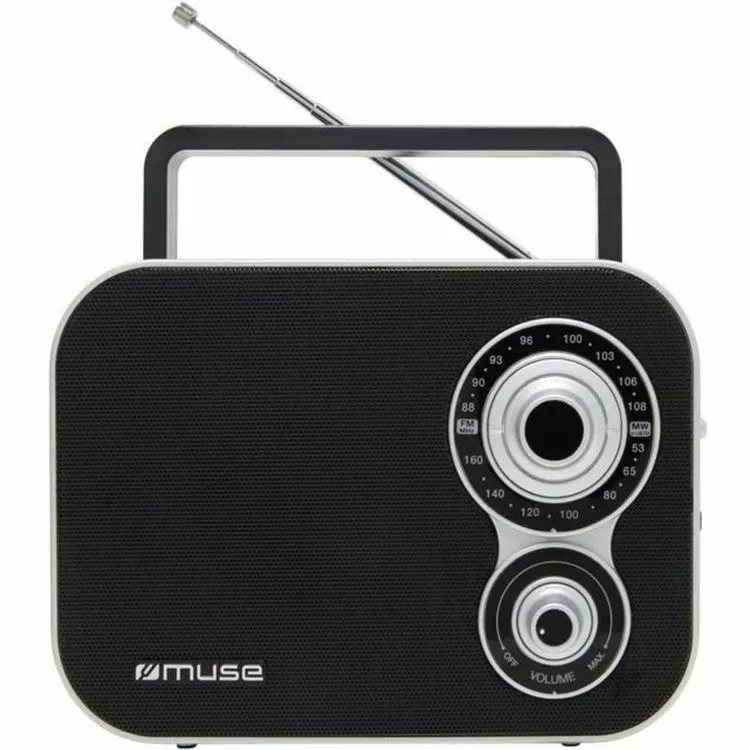 MUSE Radio Portable - Noir - M-051 R 3 MUSE Radio Portable - Noir - M-051 R – Image 3