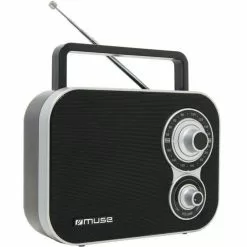 MUSE Radio Portable - Noir - M-051 R 9 MUSE Radio Portable - Noir - M-051 R -Casque, écouteurs Soldes B2CD 2775