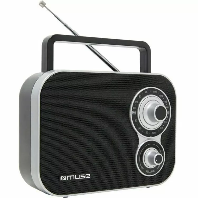 MUSE Radio Portable - Noir - M-051 R 5 MUSE Radio Portable - Noir - M-051 R – Image 5