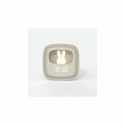 MOBILITY ON BOARD Réveil Billy Clock Lapin Gris