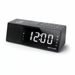 MUSE Radio Réveil Bluetooth - Noir - M-172 BT