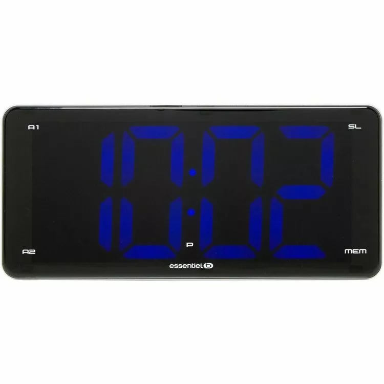 ESSENTIEL B Radio Réveil Big Up II 1 ESSENTIEL B Radio Réveil Big Up II